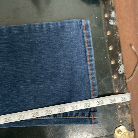 Lucky Brand Lola Boot blue Jean, size 6/28 long - Picture 9 of 9